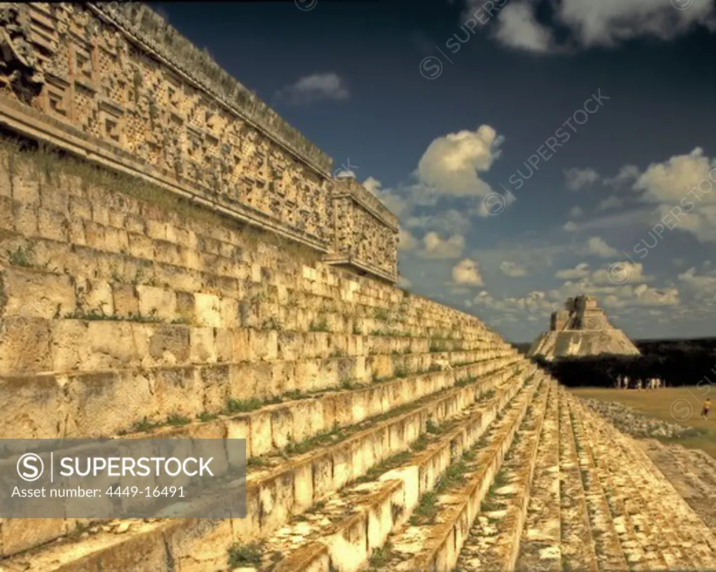 Maya Ruins, Uxmal, Yucatan, Mexico