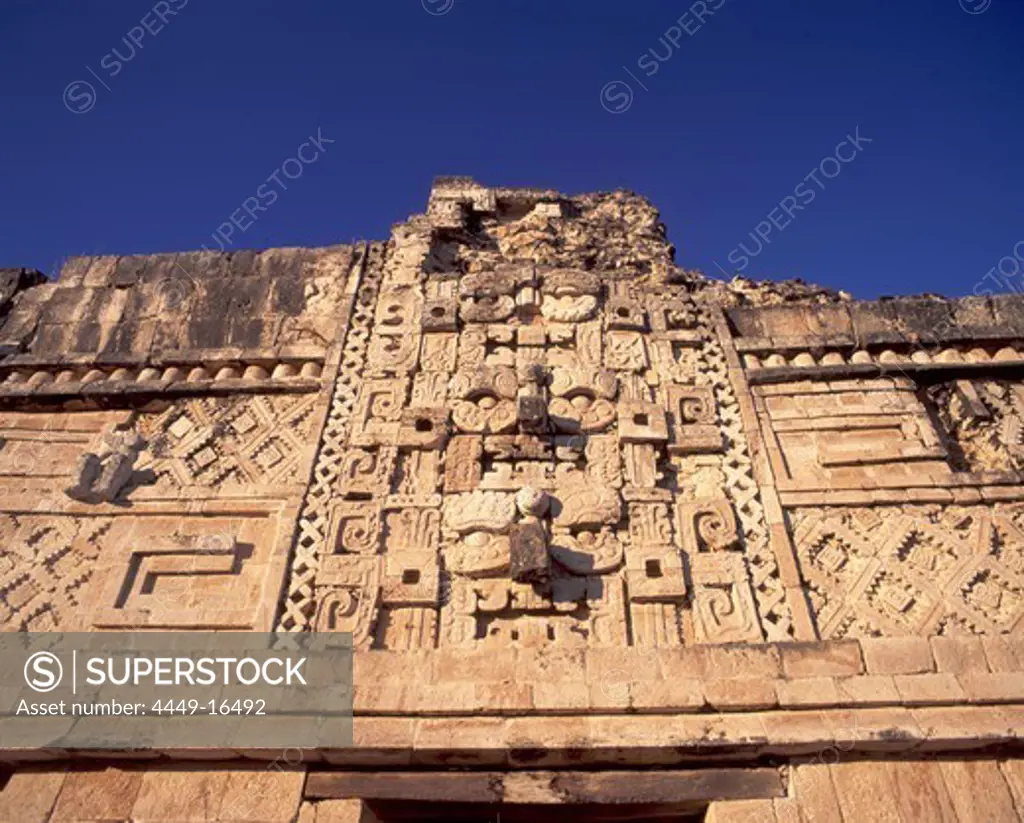 Maya Ruins, Yucatan, Mexico