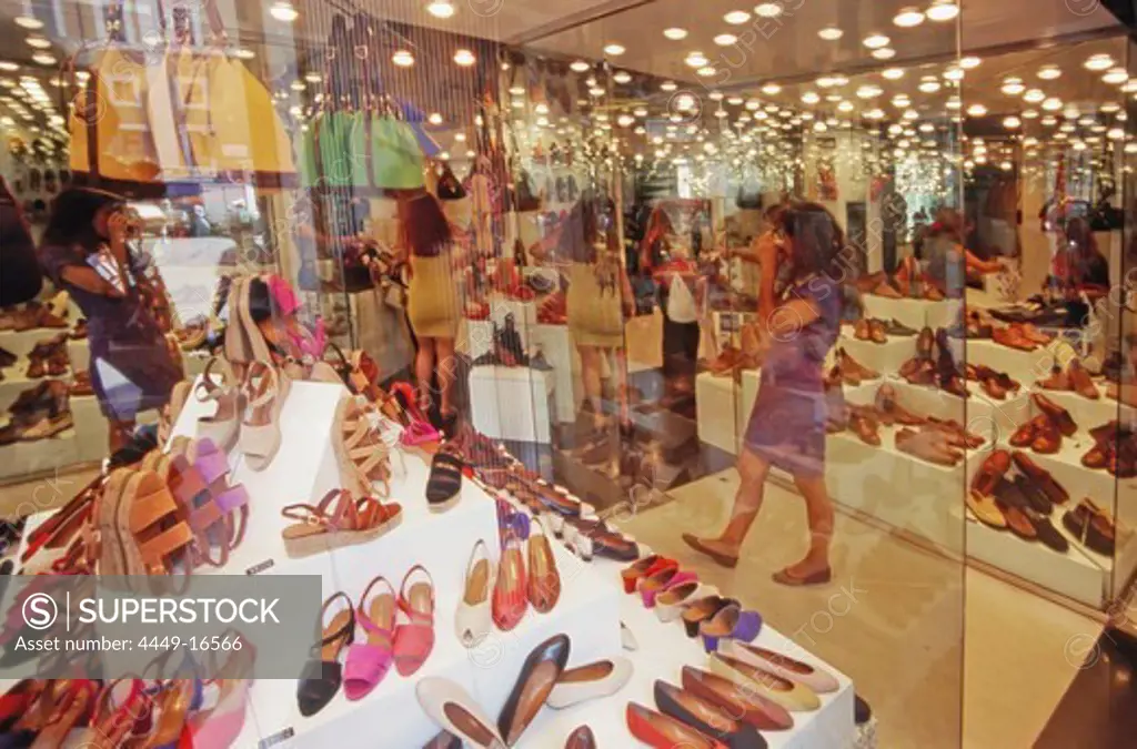 Shoes store Bernini, Rome, Italy