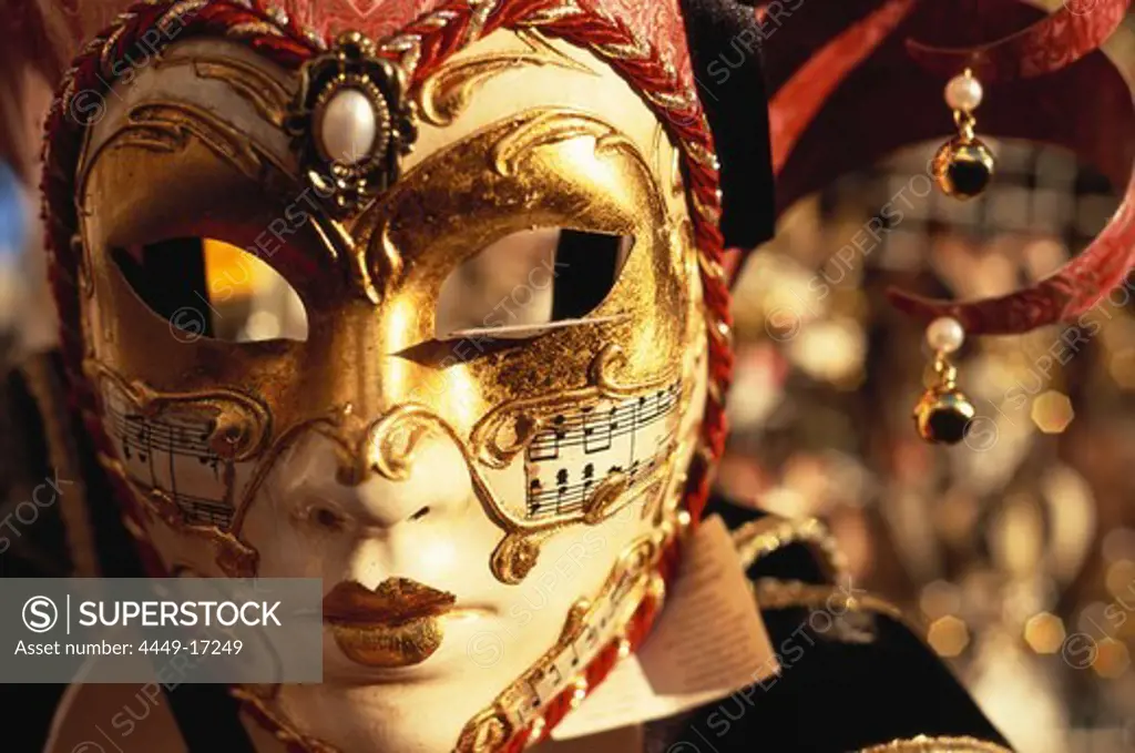 Carival mask, Venice, Italy