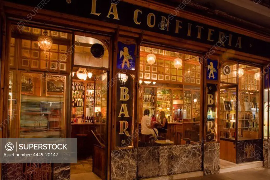 Bar La Confiteria, El Raval, Ciutat Vella, Barcelona, Spain