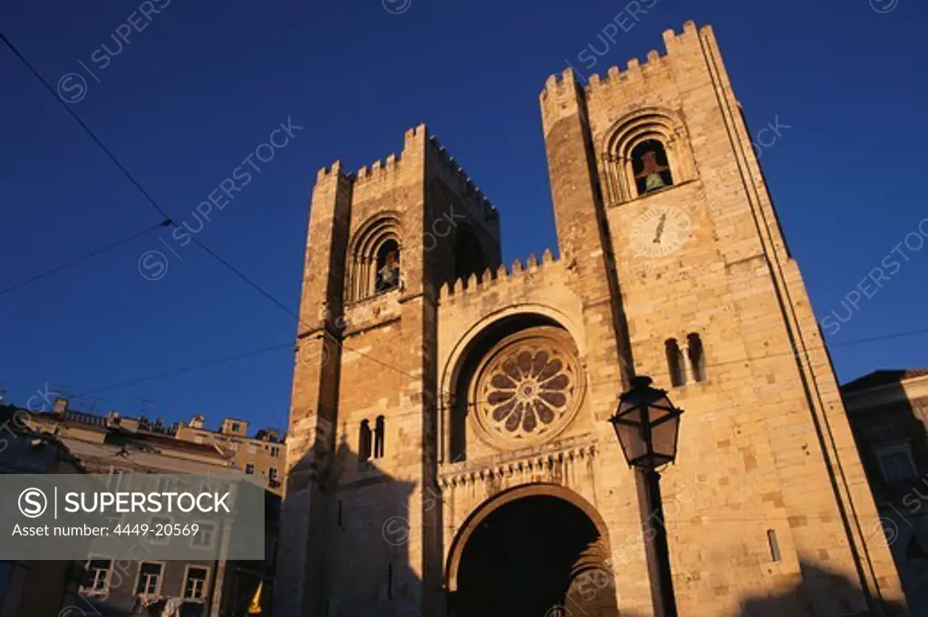 Cathedral Santa Maria Maior, Se, Lisbon, Portugal