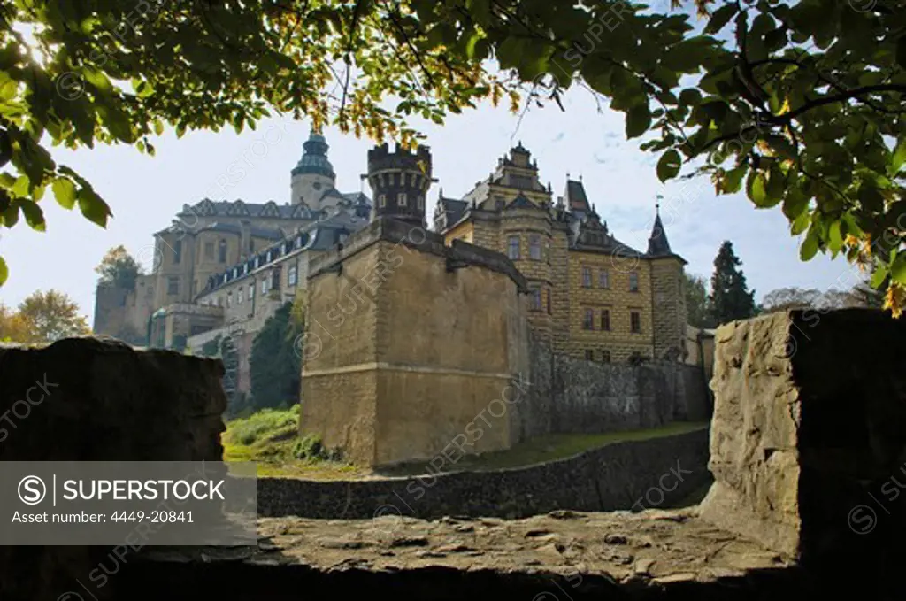 Castle Friedland, Frydlant, Czech Republic