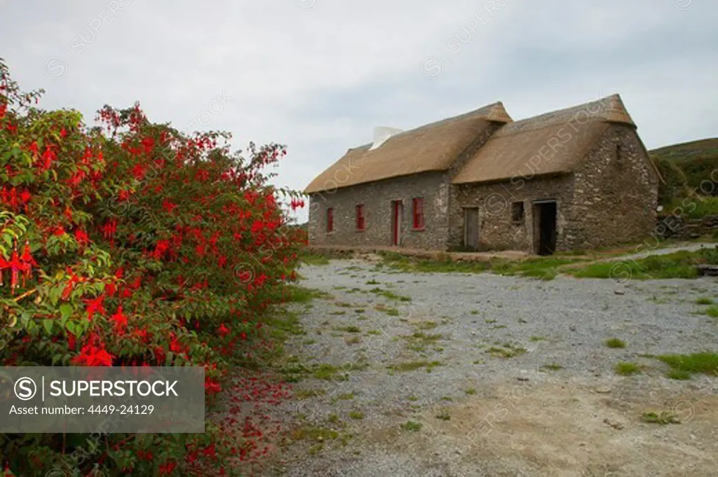 outdoor photo, Irish Famine Visitor Centre, Dingle Peninsula, County Kerry, Ireland, Europe