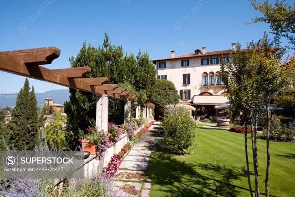 Hotel Villa Cipriani Asolo Veneto Italy SuperStock