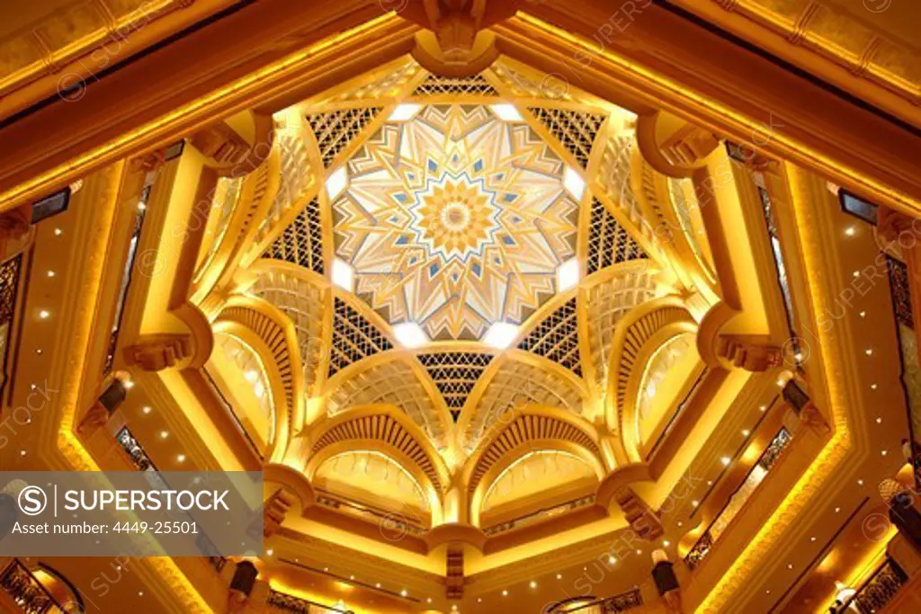 Emirates Palace Dome, Abu Dhabi, United Arab Emirates, UAE