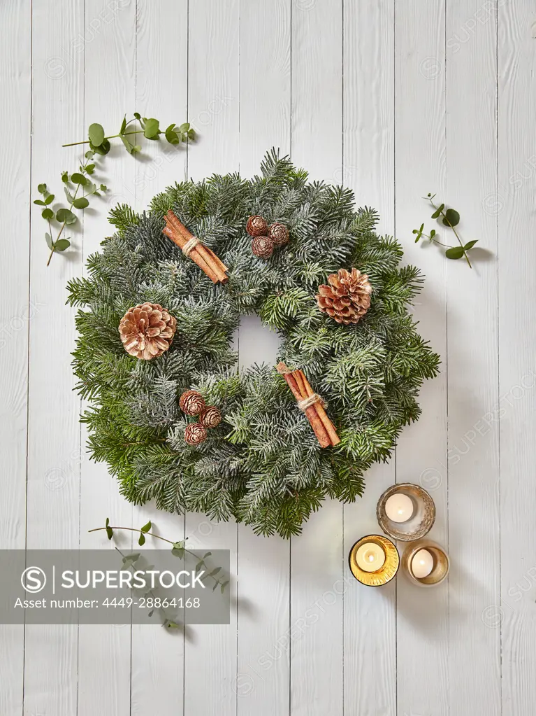 Christmas wreath