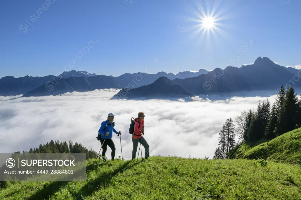 Höfats mountain tour 