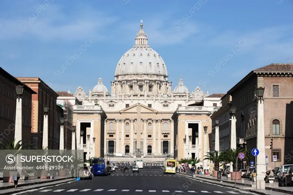 St. Peter's Basilica, Vatican City, Rome, Italy