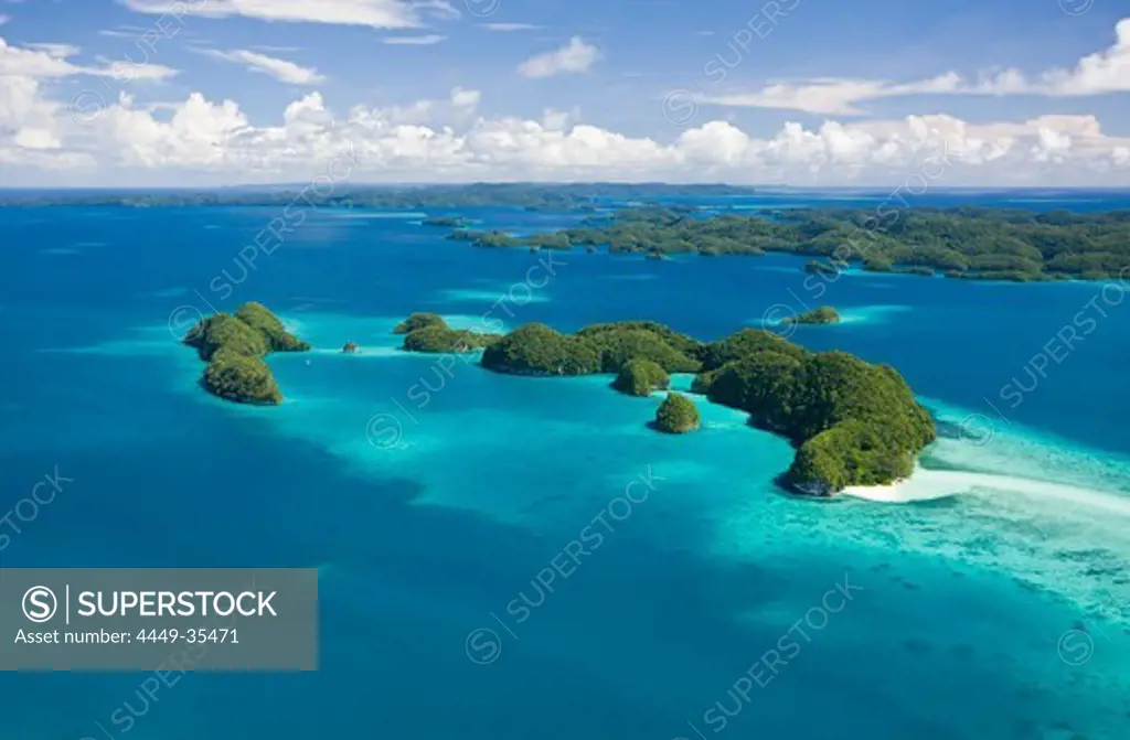 Long Beach Island at Palau, Micronesia, Palau