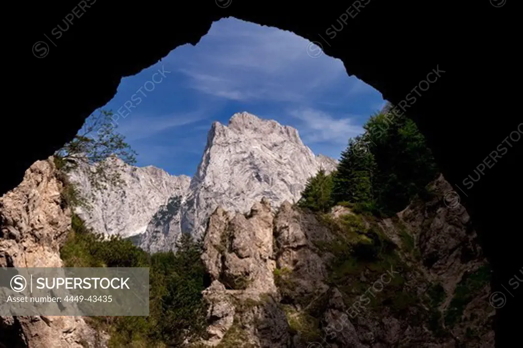 Tunnel, Kaisertal, Ebbs, Tyrol, Austria