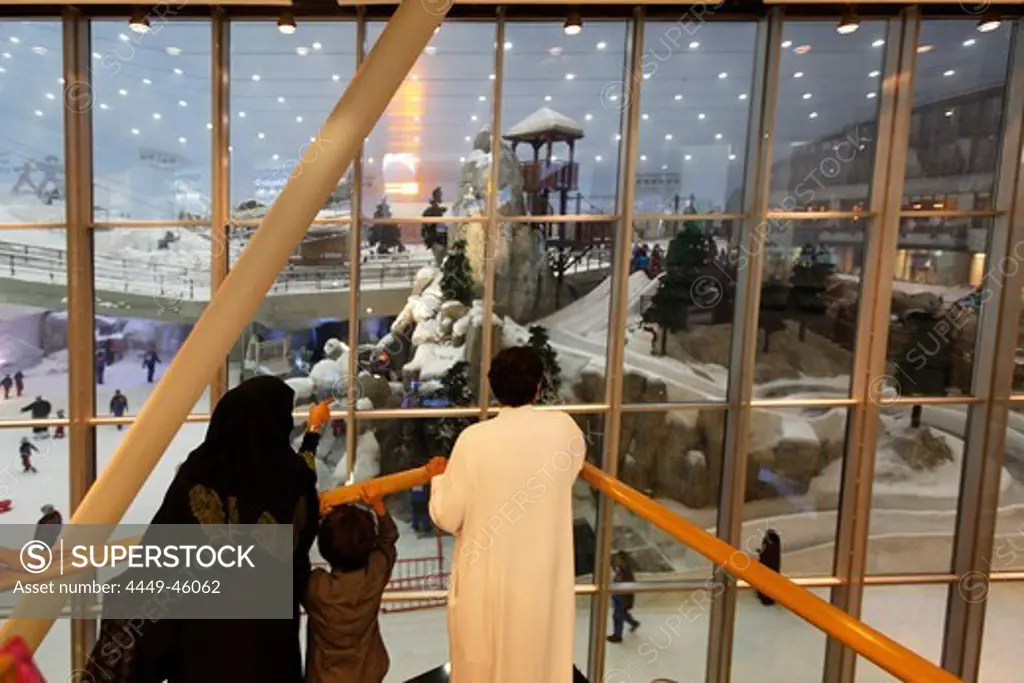 Dubai Mall of Emirates Ski dubai, Indoor skiing