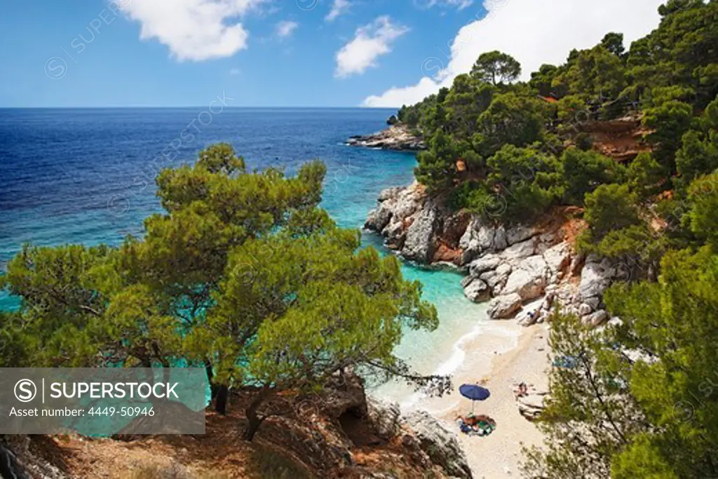 Bay near Jagodna, Hvar, Split-Dalmatia, Croatia