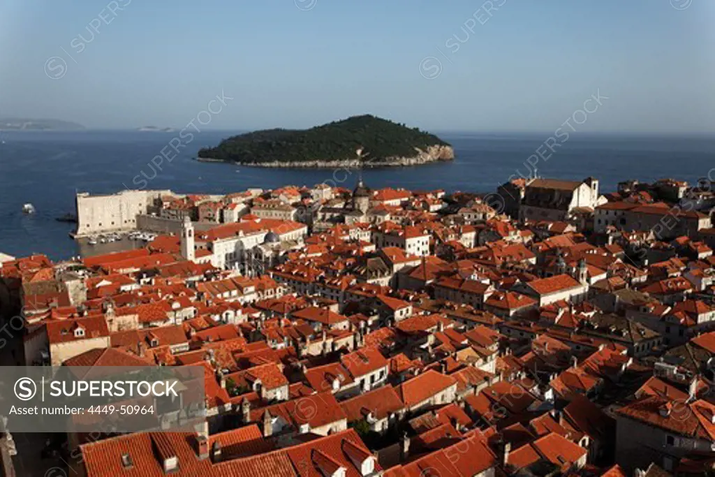 Old Town, Dubrovnik, Dubrovnik-Neretva county, Dolmatia, Croatia