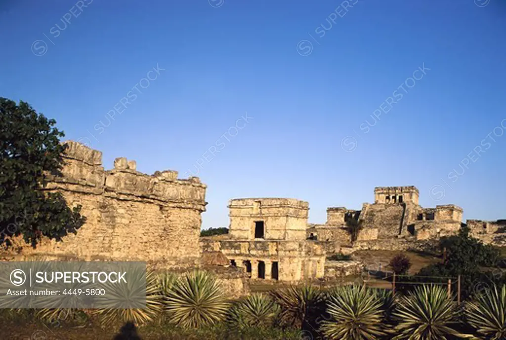 Ruin of Tulum, Yucatan, Quintana Roo, Mexico