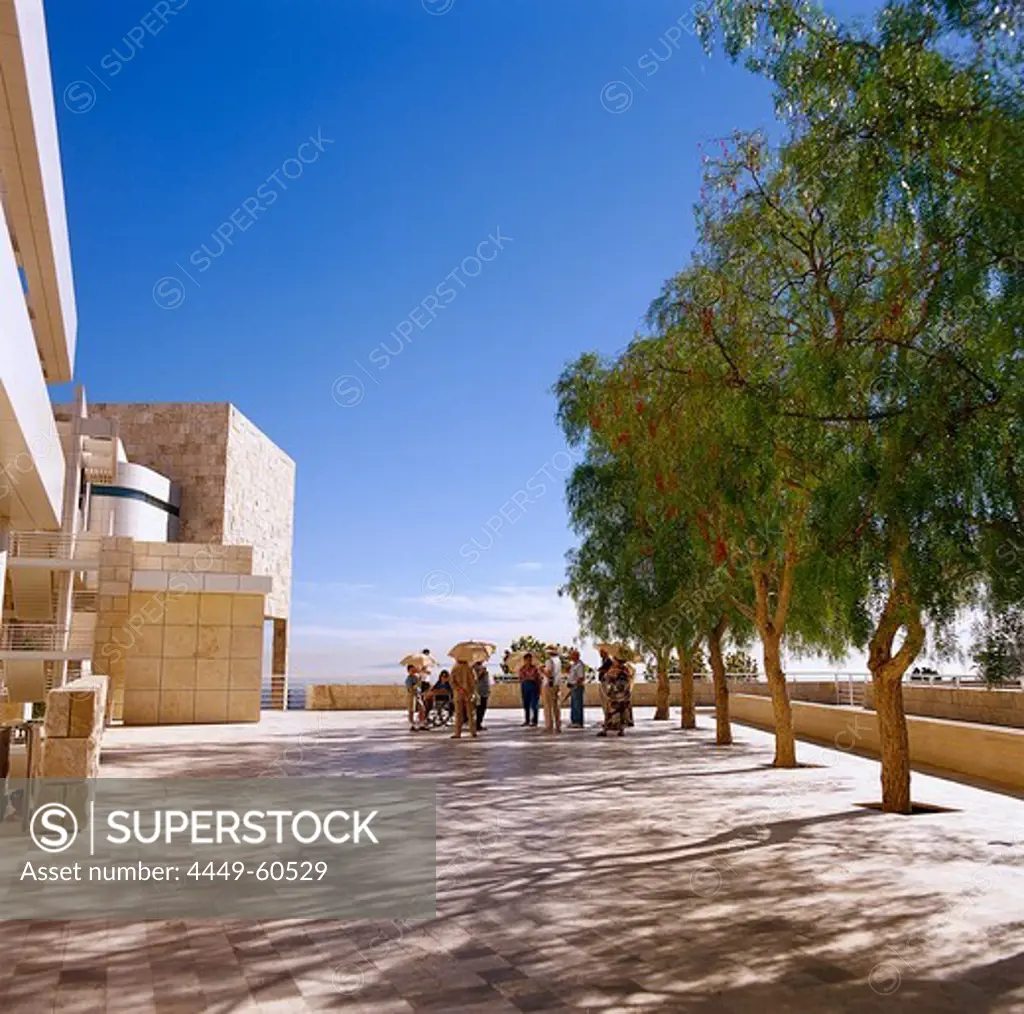 Getty Center, Museum, Los Angeles, California, USA