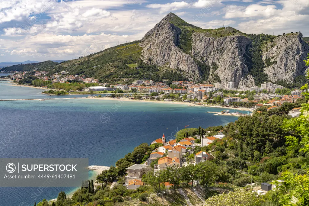 Omis, Croatia, Europe