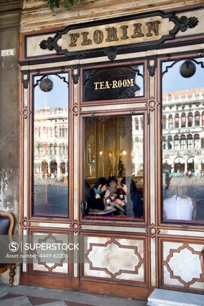 Florian, Coffee House, Venice, Veneto, Italy