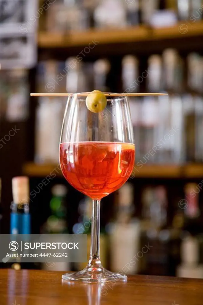 Appetiser, Spritz, Venice, Veneto, Italy