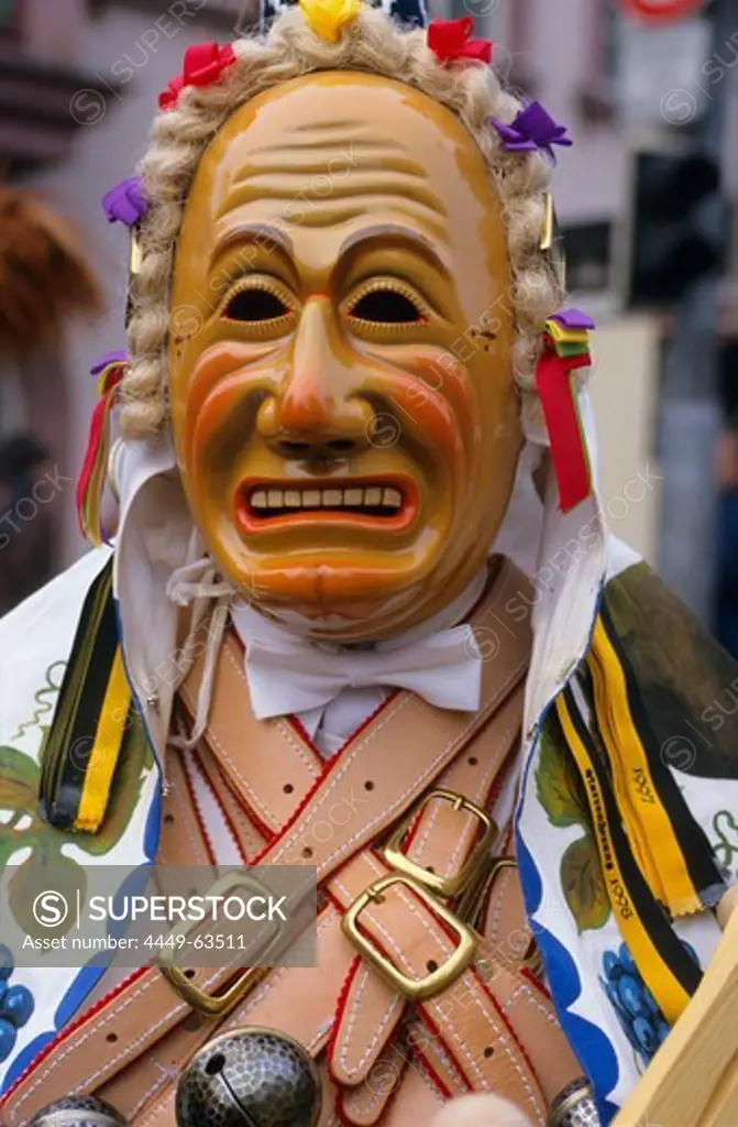 Fastnacht, Rottweil, Baden-Wurttemberg, Germany