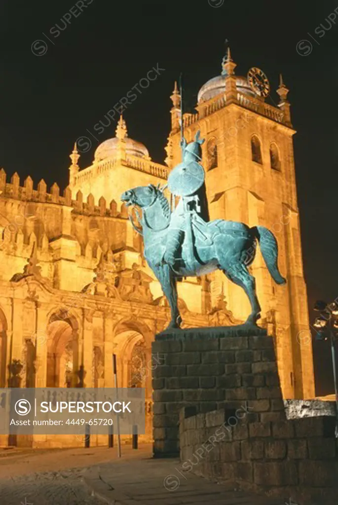 Cathedral Se, Porto, Portugal