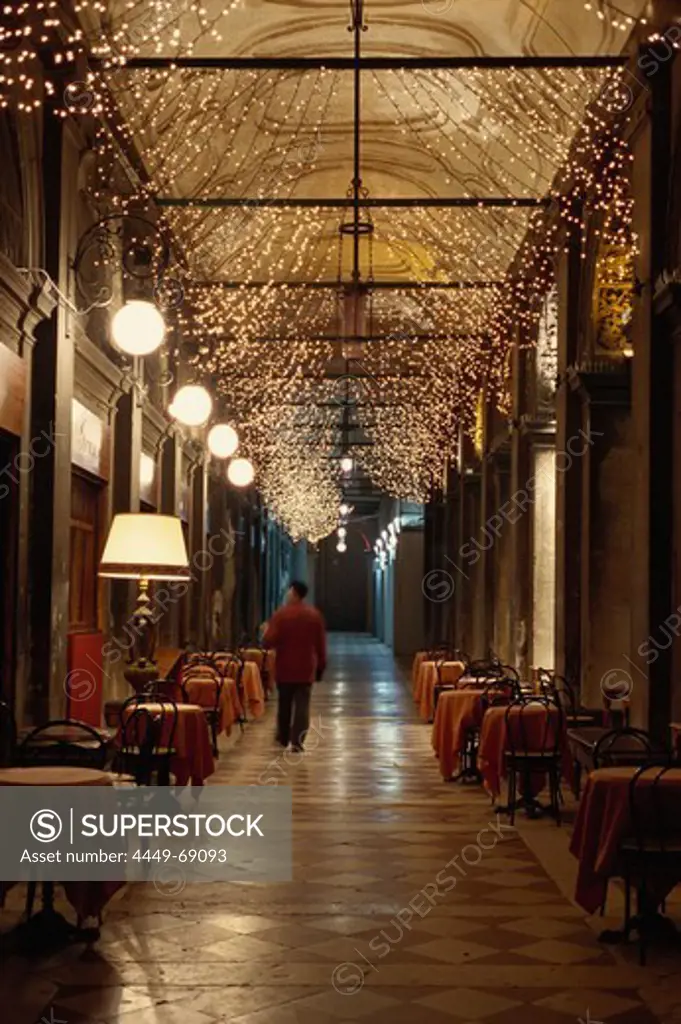 Piano Bar, Piazza San Marco, Venice, Italy