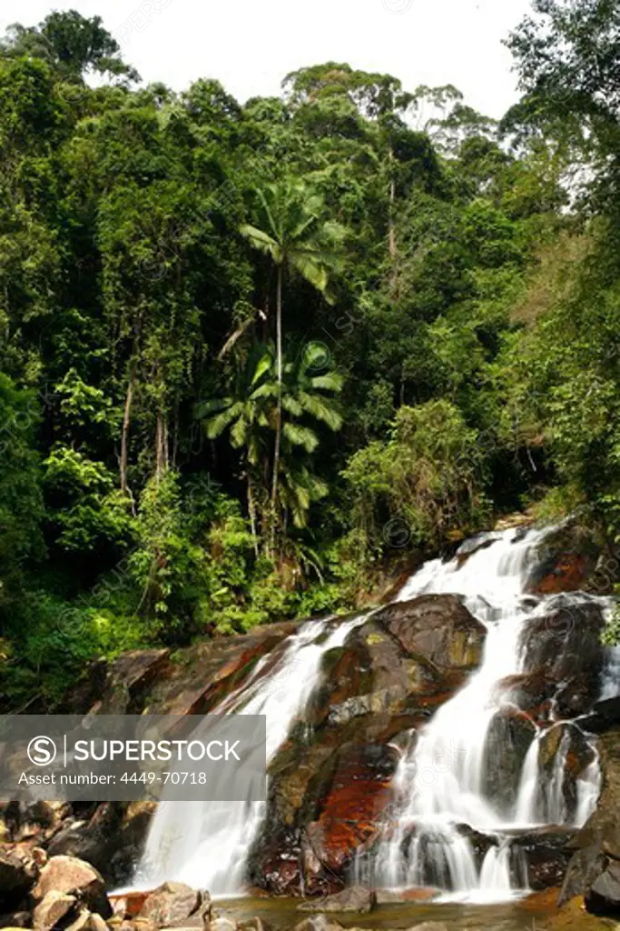 Kota Tinggi Waterfall, Malaysia