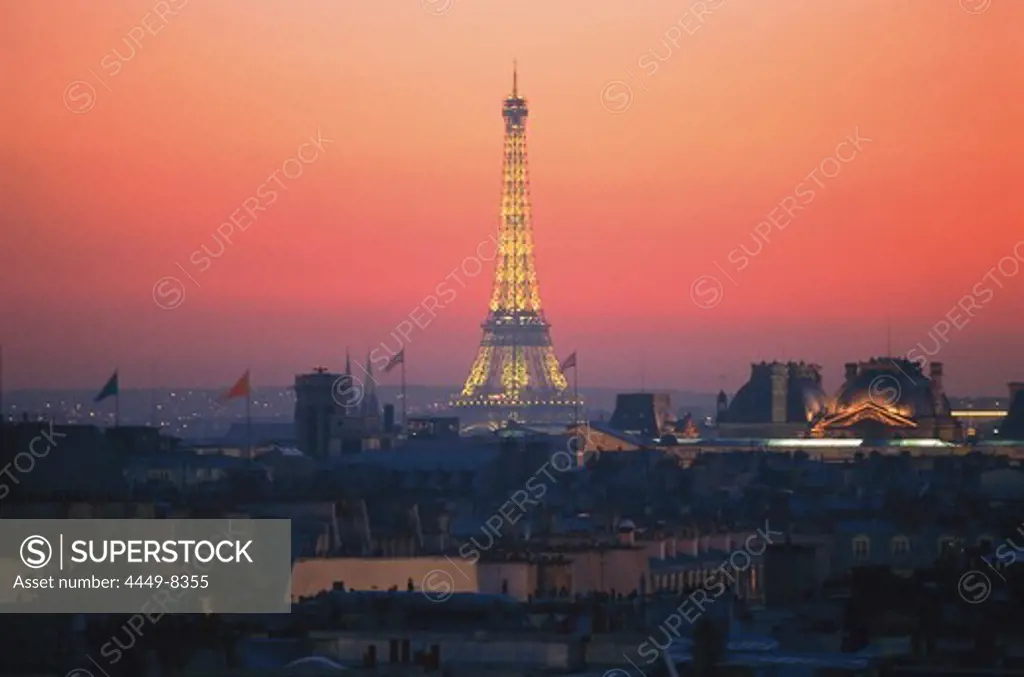 Eiffel Tower, Paris, France