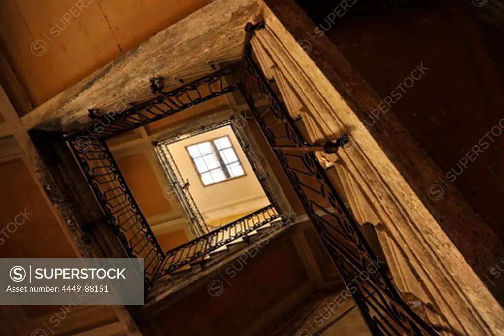 S.Croce, Backyard, Staircase, Venice, Italy