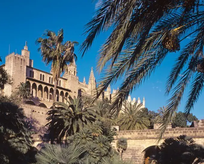 Cathedral, Palma, Mallorca, Spain