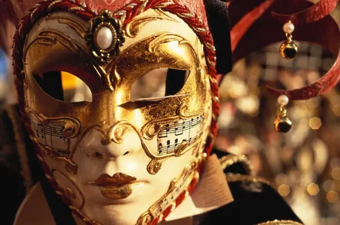 Carival mask, Venice, Italy