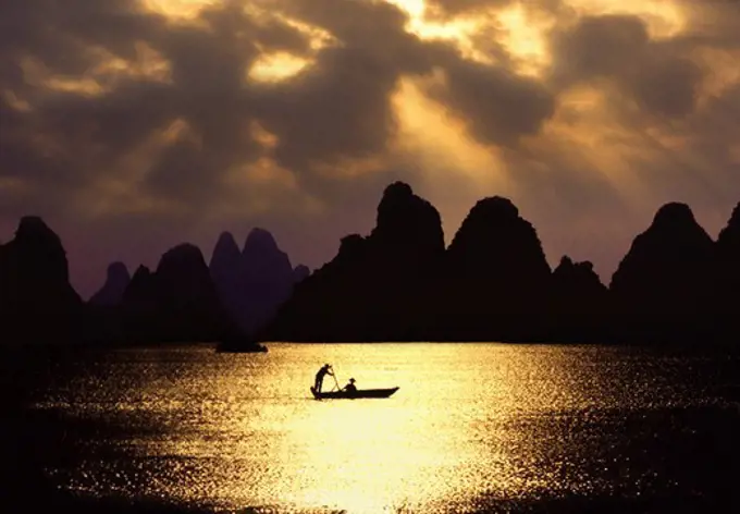 Halong Bay, Vietnam, Indochina, Asia