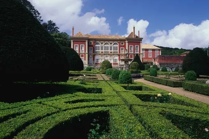 Palacio Fronteira, Benfica, Lisbon, Portugal