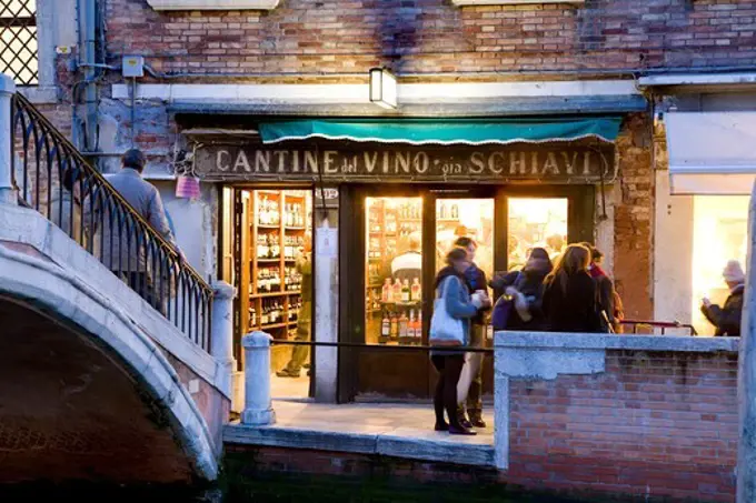 Bar, Venice, Veneto, Italy