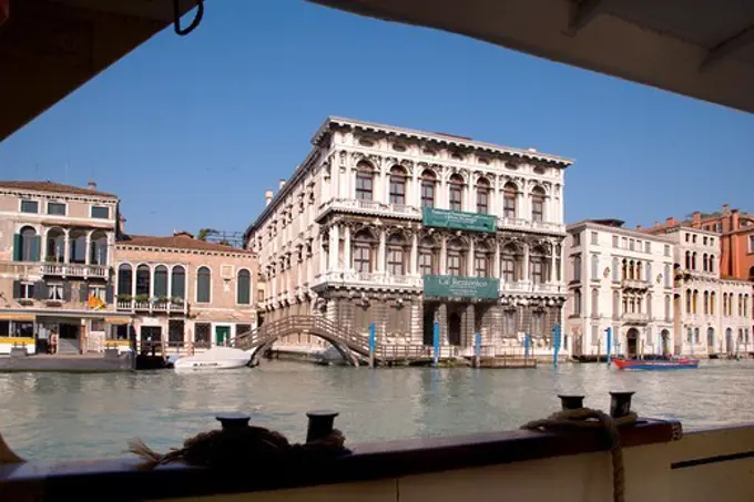 Ca Rezzonico Palace, Venice, Veneto, Italy