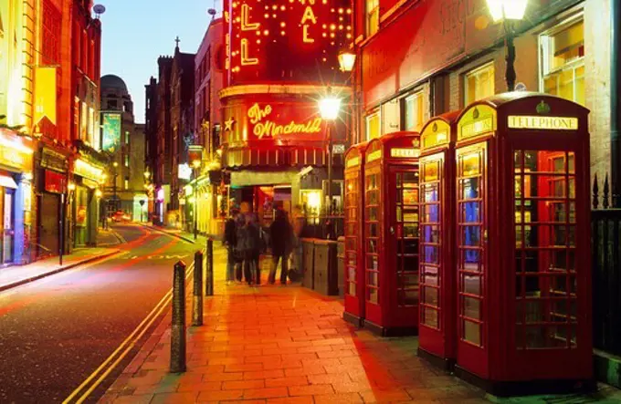 Europe, Great Britain, England, London, The Windmill on Great Windmill Street