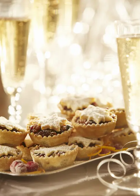 Mince pies for Christmas