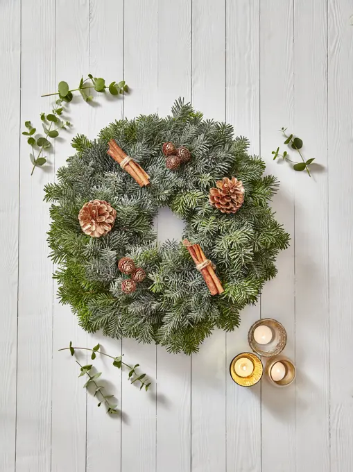 Christmas wreath