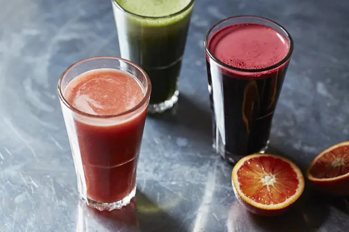 Healthy juices