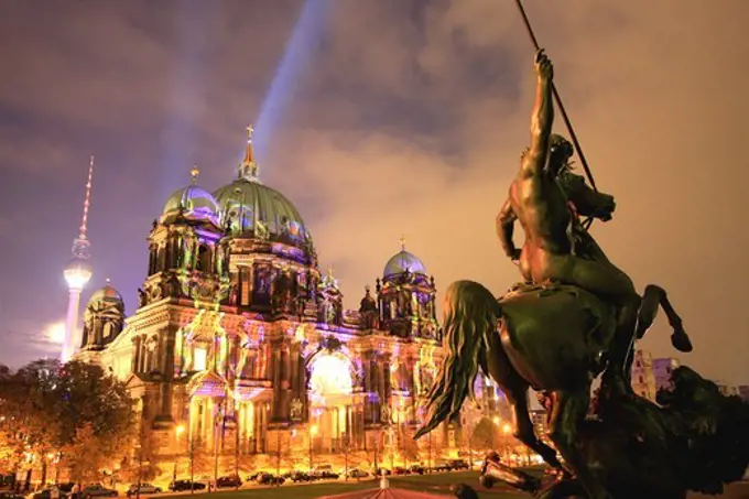 Berlin Cathedral, Berlin, Germany