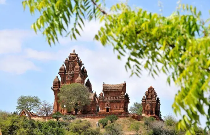 Cham Temple, Po Klong Garai, Sued-Vietnam, Vietnam