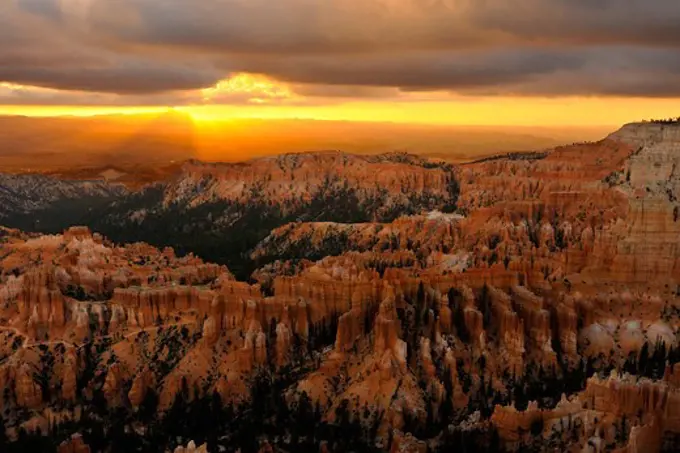 Bryce Canyon, Bryce Canyon National Park, Utah, USA