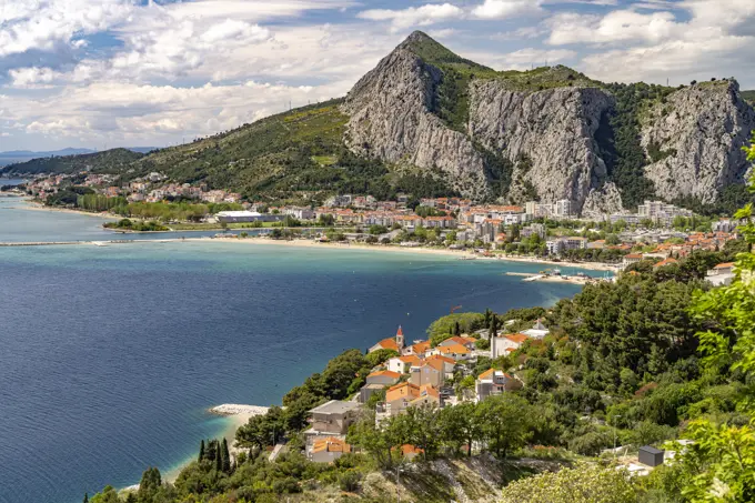 Omis, Croatia, Europe