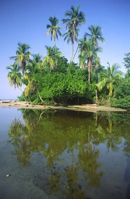 Lagoon, Cauhita, Costa Rica