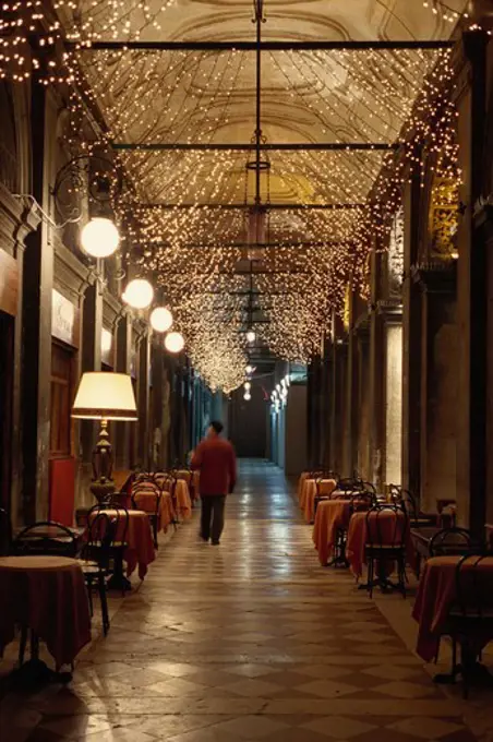 Piano Bar, Piazza San Marco, Venice, Italy