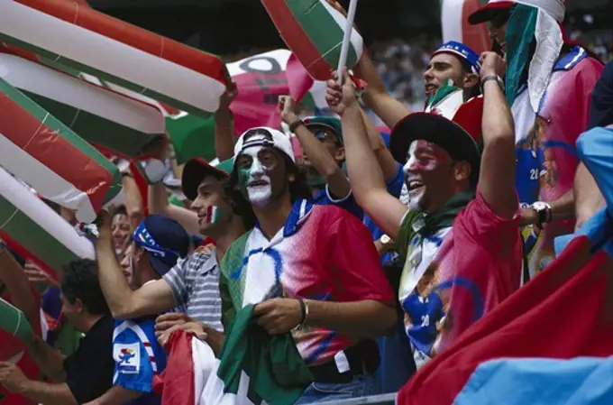 Italian football fans