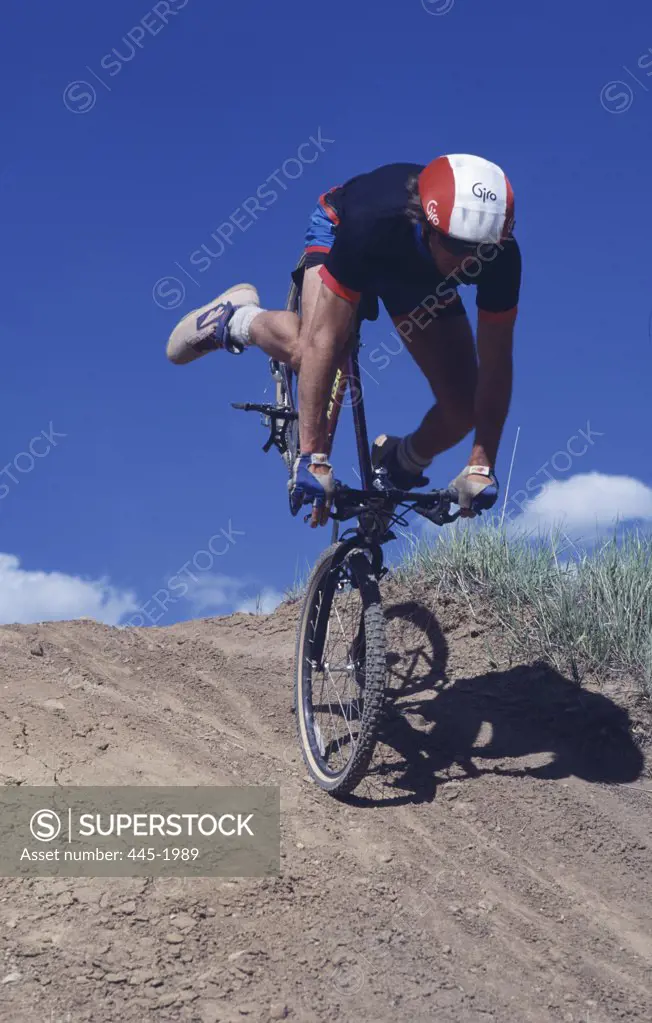 Mountain Biking Truckee California USA