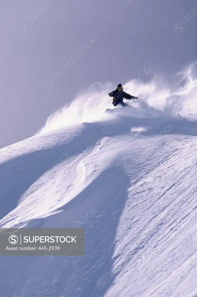 Mount Baldy Ski Area California USA