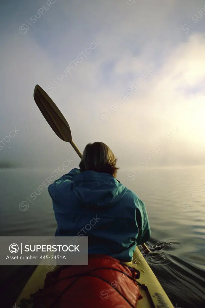 Paradise Lake Sierra Nevada Mountains California USA