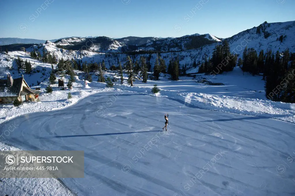 Squaw Valley California USA